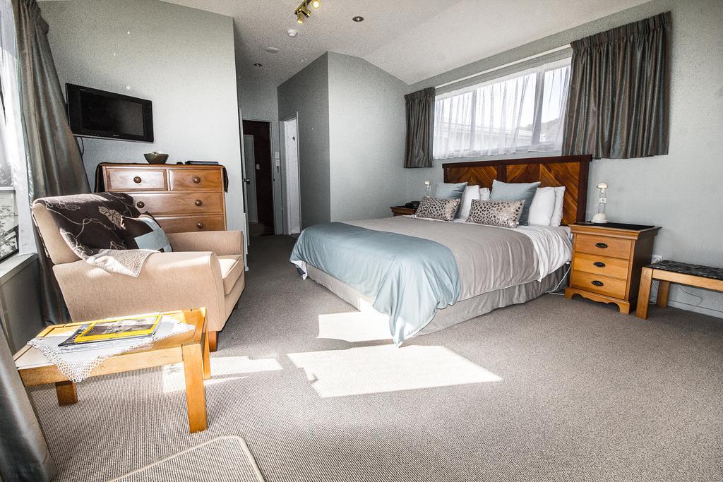 Kowhai Lane Lodge Half-moon Bay Номер фото