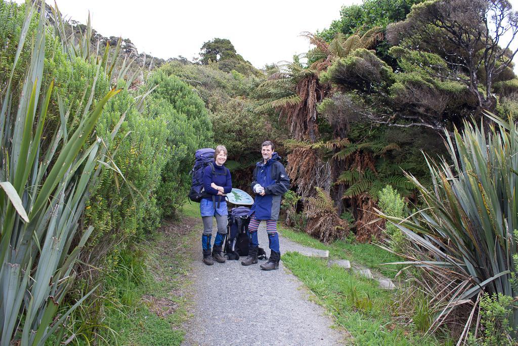 Kowhai Lane Lodge Half-moon Bay Экстерьер фото