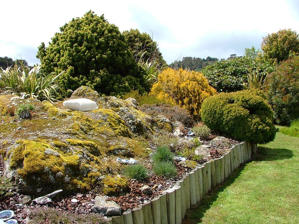Kowhai Lane Lodge Half-moon Bay Экстерьер фото