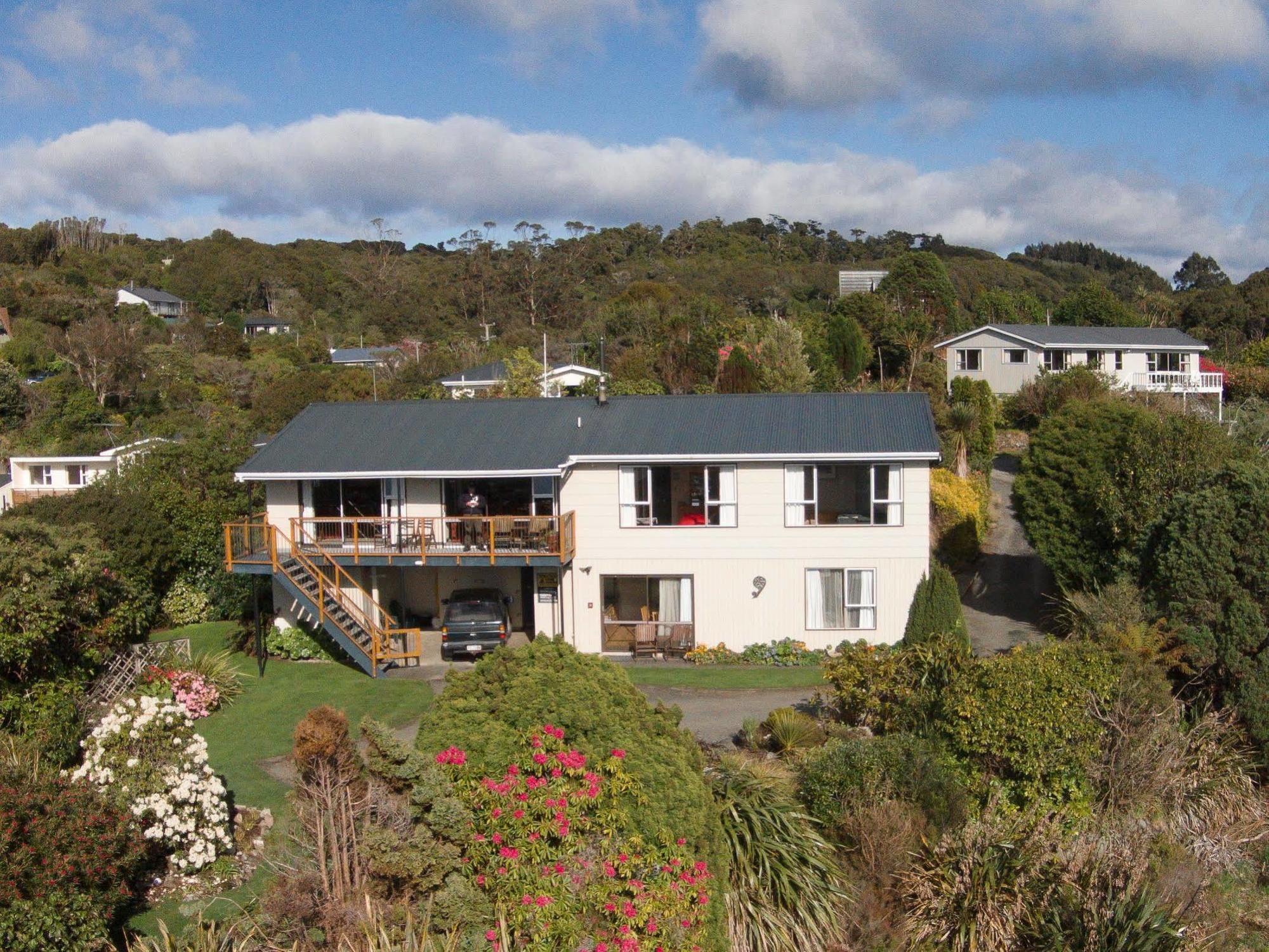 Kowhai Lane Lodge Half-moon Bay Экстерьер фото